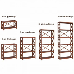 Етажерка Е-26 Скіф 200x80x30 см Павлоград