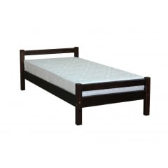 Кровать Скиф Л-120 200x80 см орех Коломыя