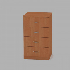 Комод Компанит Комод-4А 493x849x448 ольха Гайсин