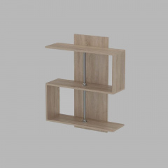 Полиця навісна Компаніт П-8 дуб Сонома Ізмаїл