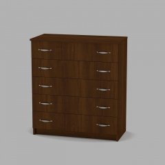 Комод Компанит Комод-5 803x891x390 орех Киев