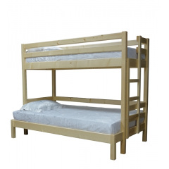 Кровать двухъярусная Скиф Л-308 200x80+200х160см Одесса