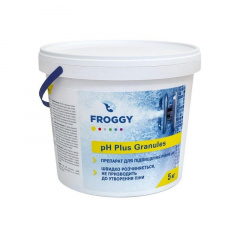 Гранулы FROGGY pH-Плюс 5 кг Кропива