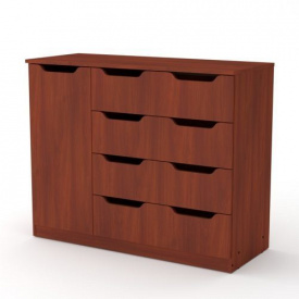 Комод Компанит 4+1М 43x85x106 см