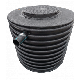 Сепаратор жиру з відстійником 4 л/с