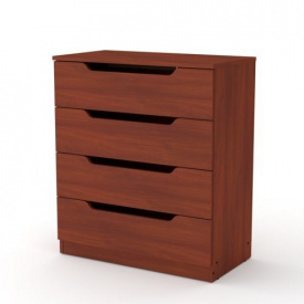 Комод Компанит 4М 380x720x828 мм