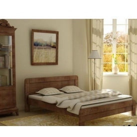 Ліжко Мебигранд Тоскана 1600х2000 мм горіх світлий