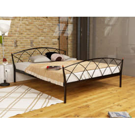 Ліжко Метакам Жасмин Елеганс-2 2000(1900)х900(800) мм