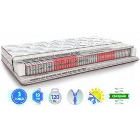 Матрац Матролюкс Four Red Кармін 1600х2000 мм