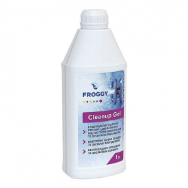 Засіб для очищення ватерлінії басейну Cleanup Gel FROGGY 1 л