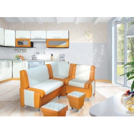 Кухонний куточок Модерн Полін 162х125х84 см 1 група