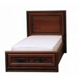 Кровать односпальная Мир Мебели Лацио 1000х1060х2100 мм (без матраса и каркаса)