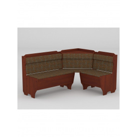 Кухонный уголок Корсика Компанит 1600x1200 мм винил торонто