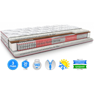 Матрац Матролюкс Four Red Рубін 1600х2000 мм