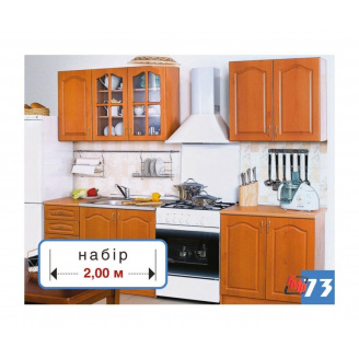 Кухня БМФ Оля 2,0 м ольха