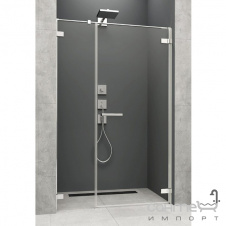 Душевая дверь в нишу Radaway Arta DWS 828Rx2000 386828-03-01R хром/прозрачное стекло