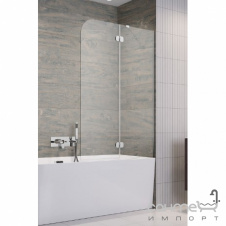 Фото - Шторка на ванну Radaway Torrenta PND I 1000Rx1500 12011202-101R хром/прозрачное стекло Шторка на ванну Radaway Torrenta PND I 1000Rx1500 12011202-101R хром/прозрачное стекло