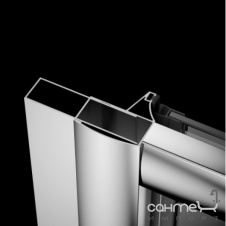 Дополнительный профиль Radaway Premium Plus 40mm P01-127190001 хром
