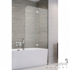 Шторка на ванну Radaway Torrenta PND I 1000Rx1500 12011202-101R хром/прозрачное стекло Тернопіль
