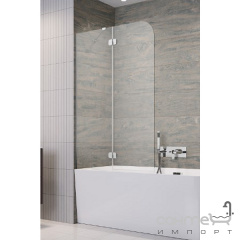 Шторка на ванну Radaway Torrenta PND I 1000Lx1500 12011202-101L хром/прозрачное стекло Сумы
