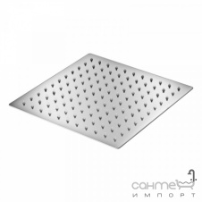 Верхний душ квадратный 25x25 Lidz LIDZCRM511010425 хром