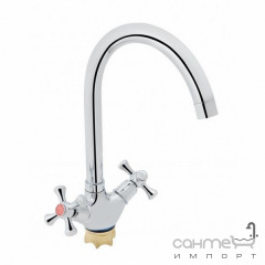 Смеситель для кухни Lidz LIDZCRM7521271F8 хром Вишневое