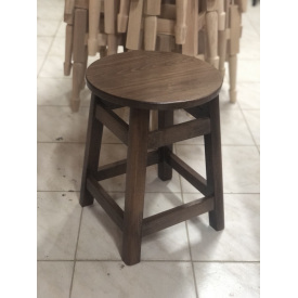 Табурет кухонний с круглим седением 450*35*35 мм.