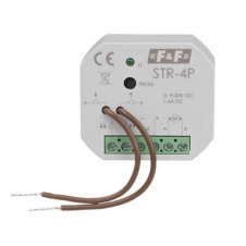 Бездротове реле керування F&F STR-4P 10-27В DC 6А/24В