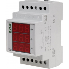 Трифазний амперметр F&F DMA-3RMS 100-265В AC