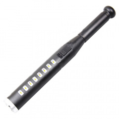 Светодиодный аккумуляторный фонарик SUN водонепроницаемый ударостойкий OLS LED+ 8 LED 30,5 см Кропивницький