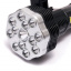 Фонарь ручной аккумуляторный Multifunction Work Lights-913 с ручкой USB зарядка 13 LED+COB Чёрный LS-005 Чернівці
