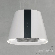 Подвесная островная вытяжка Fabiano Lillum Black 8108.504.0890 черная