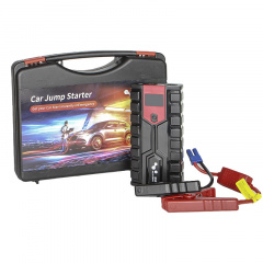 Пускозарядное устройство Lesko QC-QDDY-01 Jump Starter Черный (10337-52070) Орехов