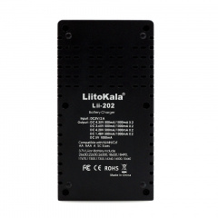 Зарядное устройство LiitoKala Lii 202 Black (az010-hbr) Куйбышево