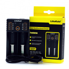 Зарядное устройство LiitoKala Lii 202 Black (az010-hbr) Куйбышево