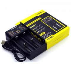 Зарядное устройство LiitoKala Lii 202 Black (az010-hbr) Куйбышево