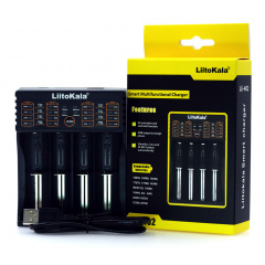 Зарядное устройство LiitoKala Lii 402 Black (az011-hbr) Харків