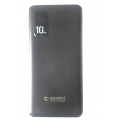 Повербанк Maxmate 10000mAh MMP10L с индикатором черный Киев