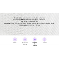 Фільтр для очищувача повітря SBT group Mi Air Purifier M2R-FLP Antibacterial Запоріжжя