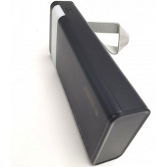 Повербанк turbo с LED фонариком Maxmate с быстрой зарядкой 20000mAh 2USB MMP20KP 22.5W черный Виноградов