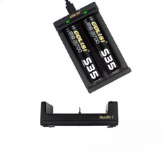 Зарядное устройство Golisi Needle 2 Intelligent USB Charger Black (az018-hbr) Луцк