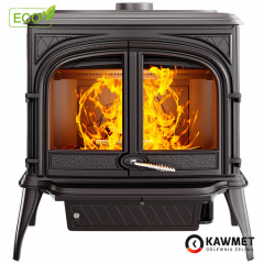 Чугунная печь KAWMET Premium ARES S7 11,3 кВт ECO 681х712х524 мм Киев