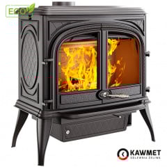 Чугунная печь KAWMET Premium ARES S7 11,3 кВт ECO 681х712х524 мм Киев