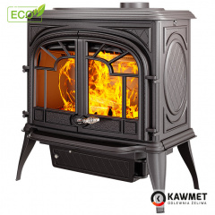 Чугунная печь KAWMET Premium ZEUS S9 11,3 кВт ECO 681х712х524 мм Новая Прага