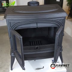 Чавунна піч KAWMET Premium HELIOS S8 13,9 кВт ECO 775х808х572 мм Київ