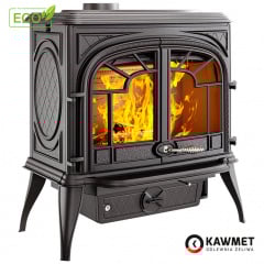 Чугунная печь KAWMET Premium SPARTA S10 13,9 кВт ECO 775х808х572 мм Хуст