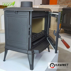 Чугунная печь KAWMET Premium PROMETEUS S11 8,5 кВт ECO 566х599х433 мм Киев