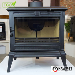 Чугунная печь KAWMET Premium PROMETEUS S11 8,5 кВт ECO 566х599х433 мм Киев