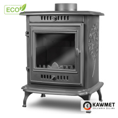 Чугунная печь KAWMET P10 6,8 кВт ECO 490х625х480 мм Косов