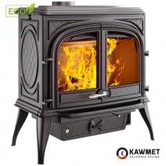 Чавунна піч KAWMET Premium HELIOS S8 13,9 кВт ECO 775х808х572 мм Київ
